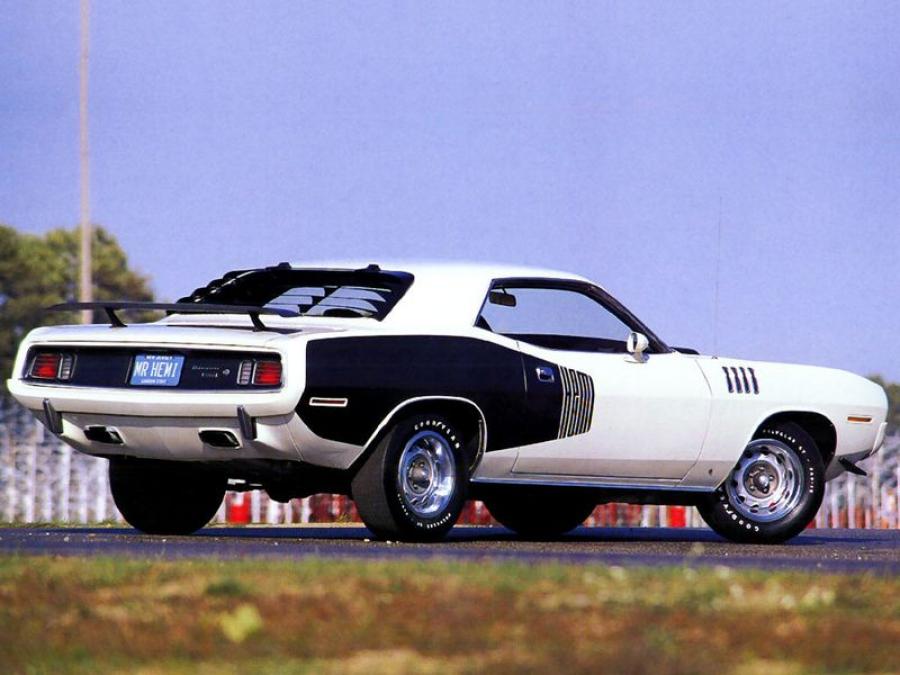  Plymouth Hemi ’Cuda 1971 года  (фото 29 из 48)